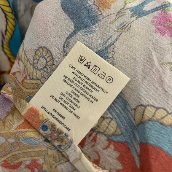 BNWT SPELL MADDELENA SHIRT - Picture 5 of 9